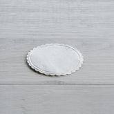No Logo Waxed Coaster